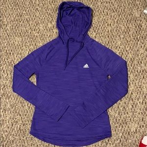 Adidas Long sleeve Top with Hood